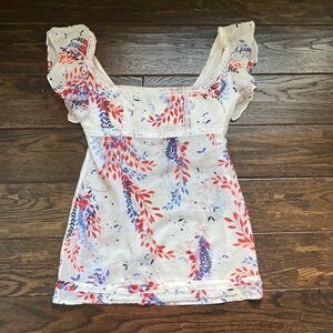 Marcs Flutter Blouse